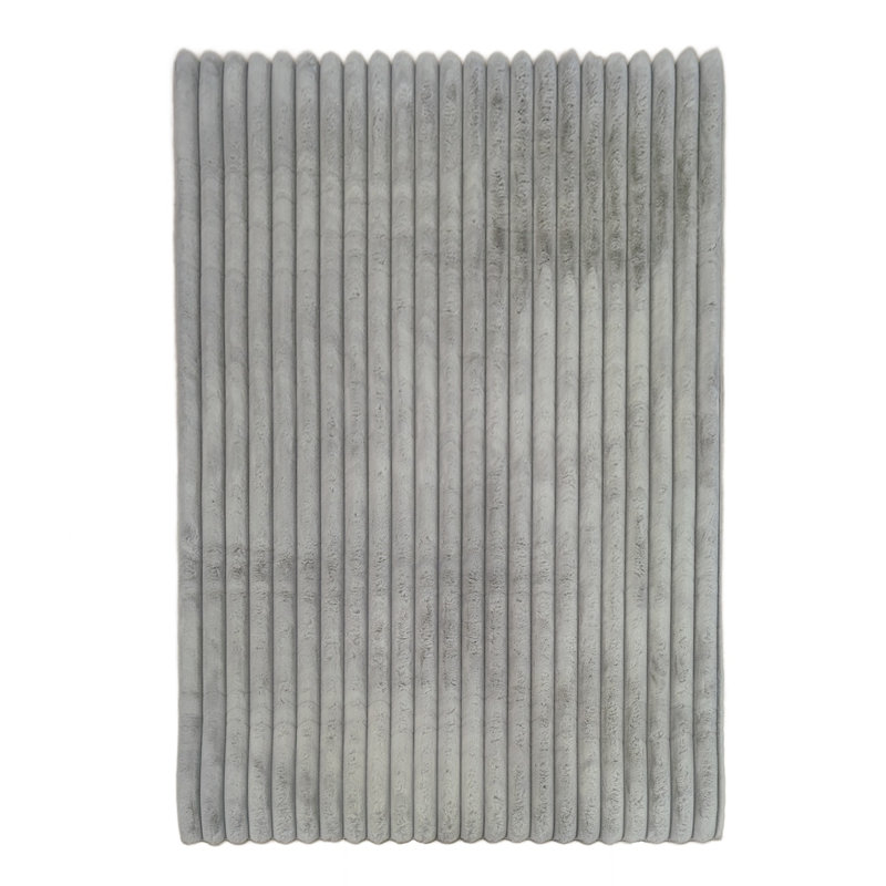 Tapis à poils longs 5X7, Rectangle 5 pi 3 po x 7 pi 7 po