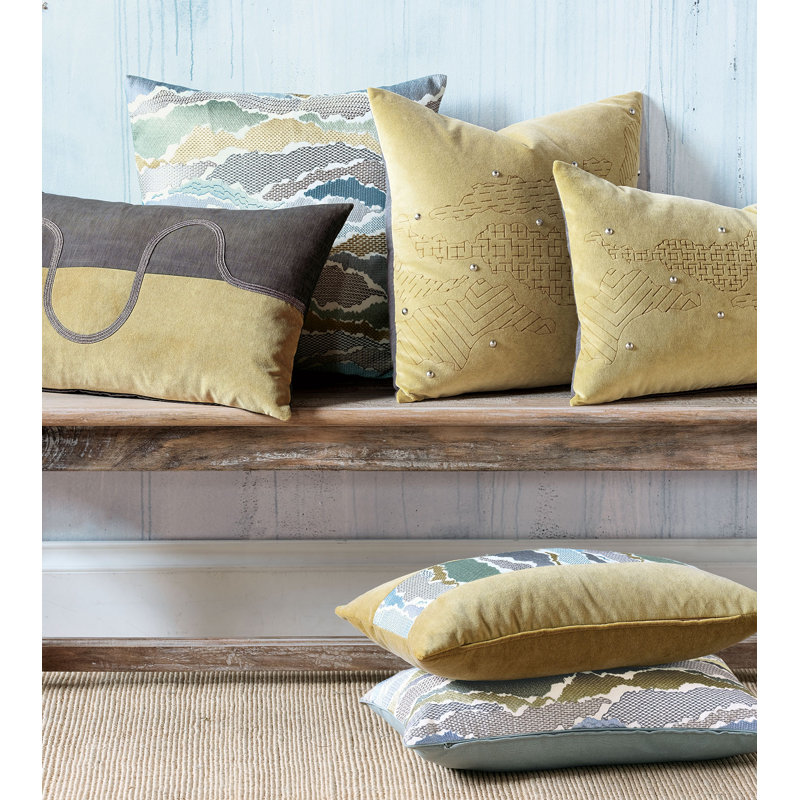 Zephyr Lumbar Pillow Cover & Insert
