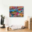 «Metromix Luv I» par Erin Ashley, estampe numérique sur toile-517001979
