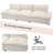 Comfortable Three-Seater Sofa with Dual Storage Units for Various Spaces-1387207034