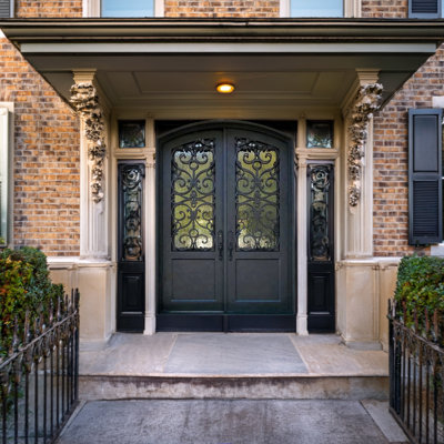 Midnight Sonata Arched Door