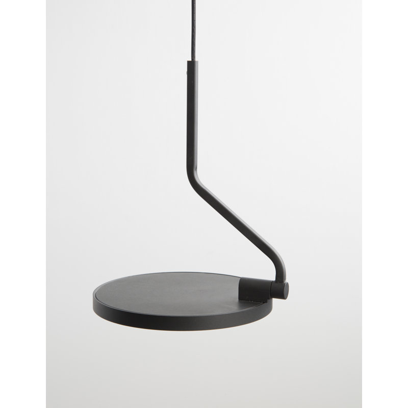 3 - Light Black LED Cluster Pendant
