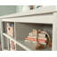 Étagère murale en bois manufacturé l 43,15 po Tristin-1656033679