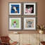 «Playful Nature», ensemble de 4 reproductions sur toiles encadrées-1892698036-1892698039-1892878155