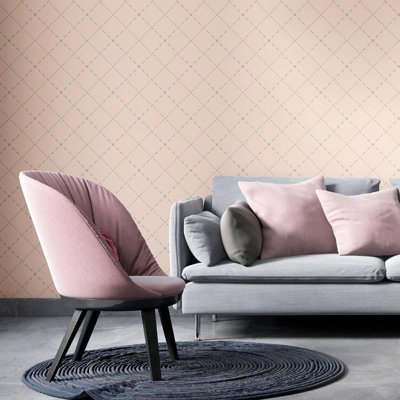 Smooth Peel and Stick Wallpaper Tile