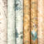 Julie Feels Home Collection Glitter/Shimmer Large Petunia Flowers Wallpaper Roll-93015976-124930627