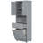 Tall Bathroom Cabinet With Laundry Basket, Large Storage Space Tilt-Out Laundry Hamper And Upper Storage Cabinet-1426799272