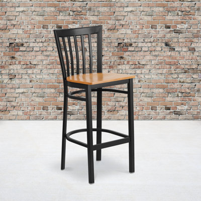 Lyman Counter Stool with Metal Frame