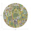 Sabi Jungle Pebble 16" Vinyl Placemat-50817833