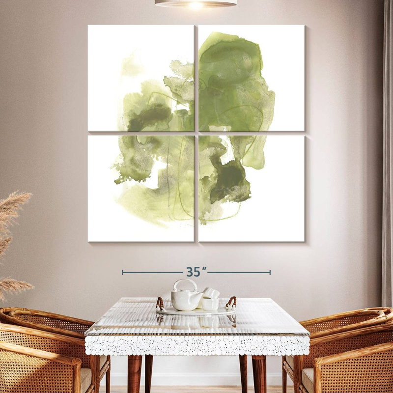 Foliose Gesture I, H 50 po x l 50 po