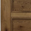Alondria Oak with Rattan Barn Door-23087076