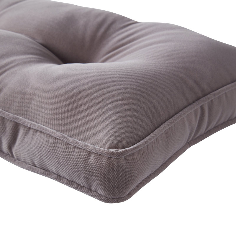Indoor 4-Piece Nook Seat Cushion Set, Gray