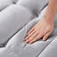 Pull Out Chair Bed - Soft Velvet, Adjustable Angle Space Sleeper 110° 180° For Residential