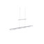 Abbotsford 5 - Light Steel LED Kitchen Island Pendant