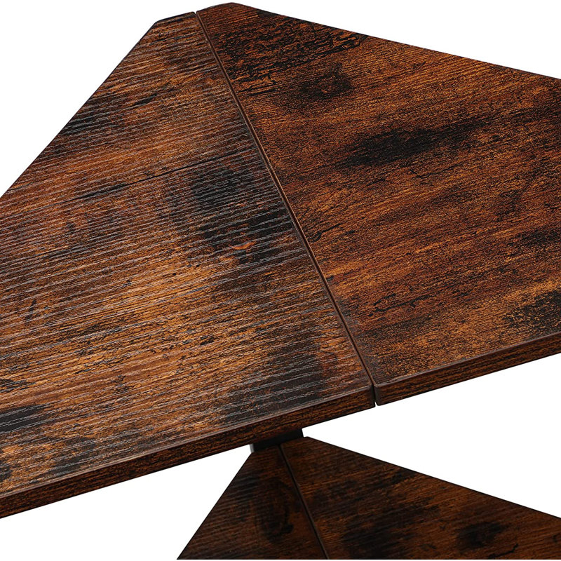 Bibliothèque d'angle en acier Wilmeth H 45074 "x l 16"
