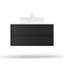Gilded Two-Drawer Single Bath Floating Vanity-888097706-888097708