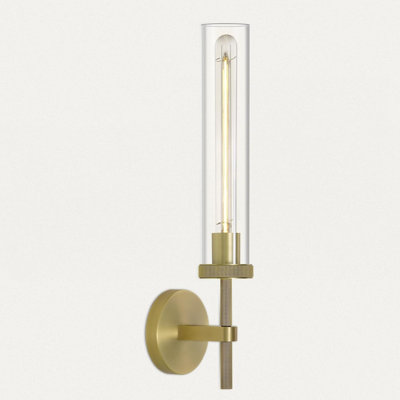 Appliques murales modernes avec design moleté, éclairage mural en verre pour meuble-lavabo, salon, chambre à coucher, couloir et cuisine