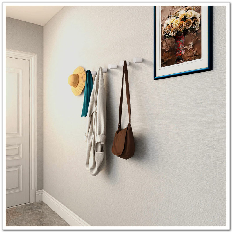 Crochet mural Lacandis, White