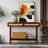  Oliver 47”W Mid-Century Wood Console Table with 2 Drawers-472950914
