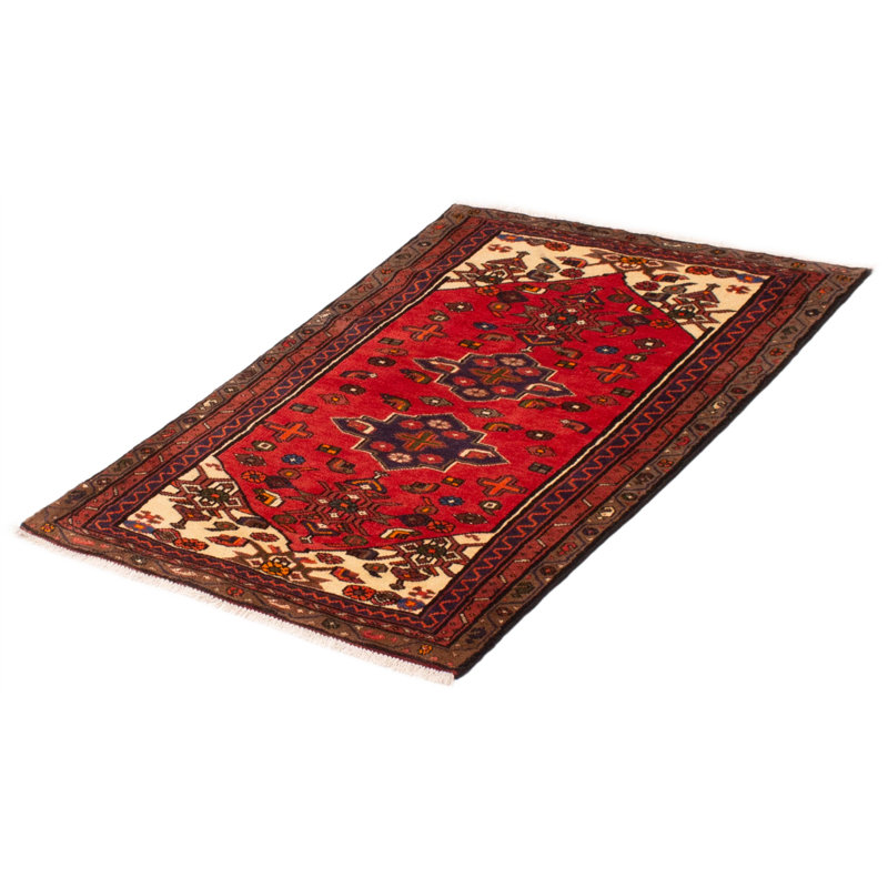 Tapis rouge Andelz 3 pi 3 po x 4 pi 9 po
