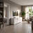 Bonneanne 76.8" Modern TV Stand with High Gloss Finish