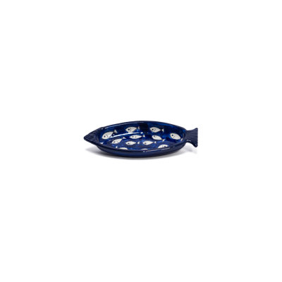 Highland Dunes Moorefield Ceramic Platter