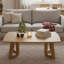 Solid Wood Coffee Table-114514139