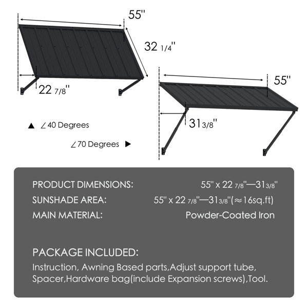 Product Dimensions