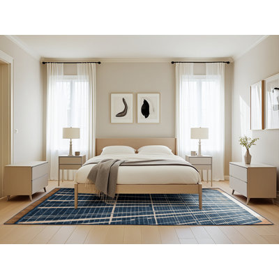 Tapis gris lavable à la machine