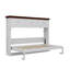 Lit escamotable simple avec tiroirs