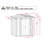 Classic Steel Storage Shed, 6X5, Charcoal-67124393