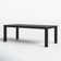 Amazonia Outdoor Patio Ammelie Aluminum Rectangular Dining Table