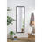 23" X 72" Full Length Mirror With Metal Beaded Frame, Rectangular Oversized Mirror For Living Room Bedroom, Black-2113021751