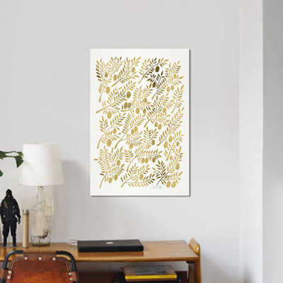 « olive branches i », reproduction d’art sur toile