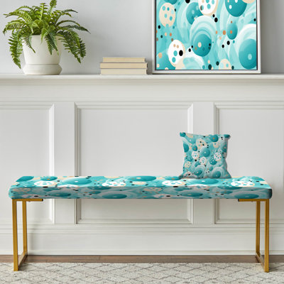 Motif à pois Dreams - Banc rembourré à pois