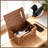 Wooden Cable Management Box, Large Cord Hider Box for Power Strips, Home Office Cord Organizer