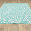Tapis d'intérieur / extérieur floral Deltana-23970635