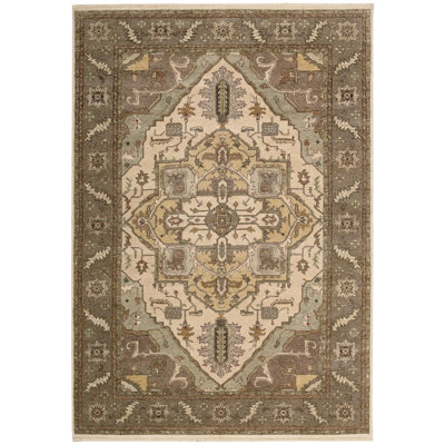 Degory Wool Oriental Indoor Rug