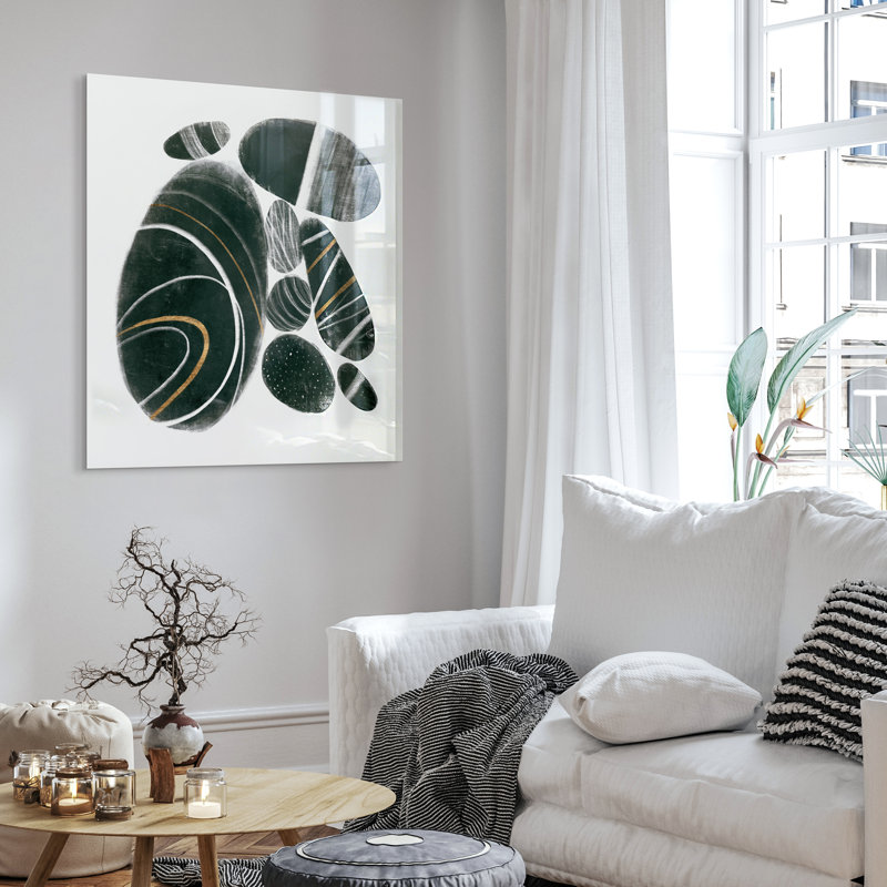«Mineralize II», reproduction sur verre