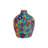 Home&Manor Mini Ceramic Vase Multicolor