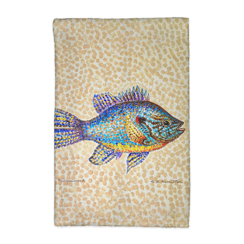 Linge à vaisselle citrouille