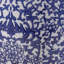 Lampe de table bleue en céramique