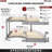 Rev-A-Shelf Contemporary Curve Pull Out Organizer for a Blind Corner Cabinet