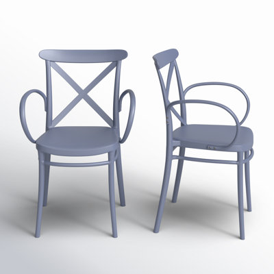 Kenne Stackable Patio Armchair