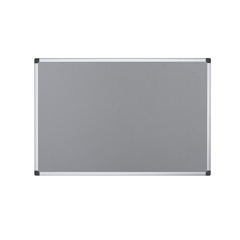 Wall Mounted Bulletin Board, 120cm H x 150cm L x 1.5cm D