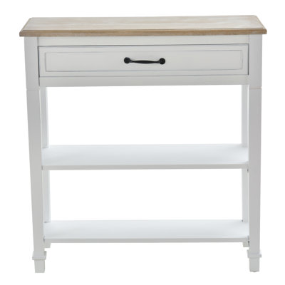 Waldemar 30"Console Table With Drawer Entryway Table Hallway Table Storage Console
