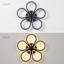 5 - Light 30cm Acrylic LED Flush Mount