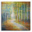 «Summer Forest at Sunset» par Marc Todd, art mural en verre acrylique-579296367