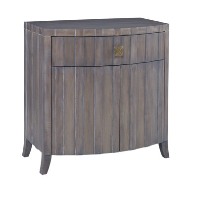 Eden 1 - Drawer Solid Wood Nightstand