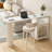 Simple Rectangular White Bar Table